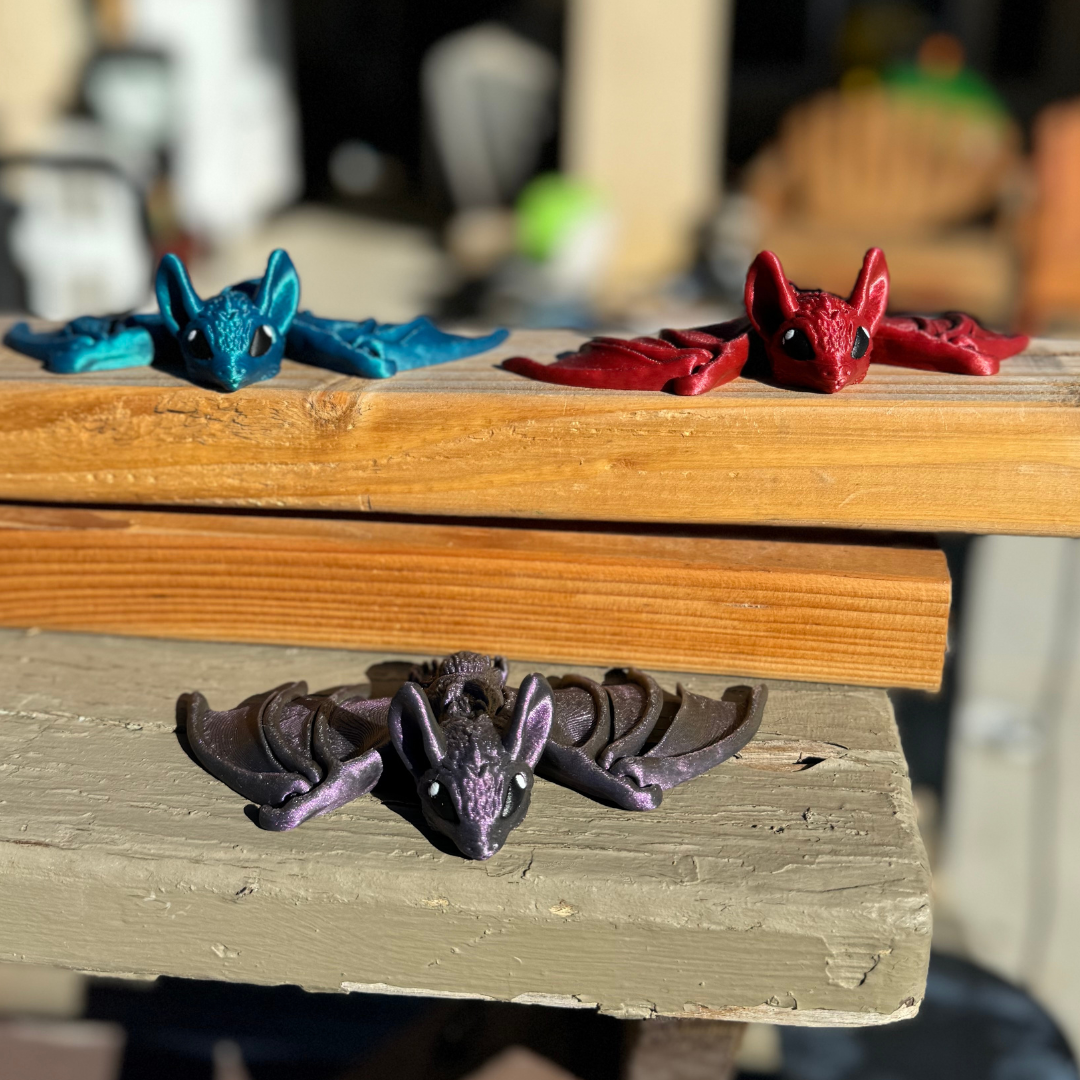 ACOTAR Inspired Bats