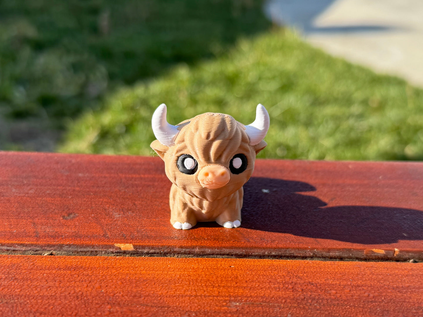 Thistle the Highland Cow