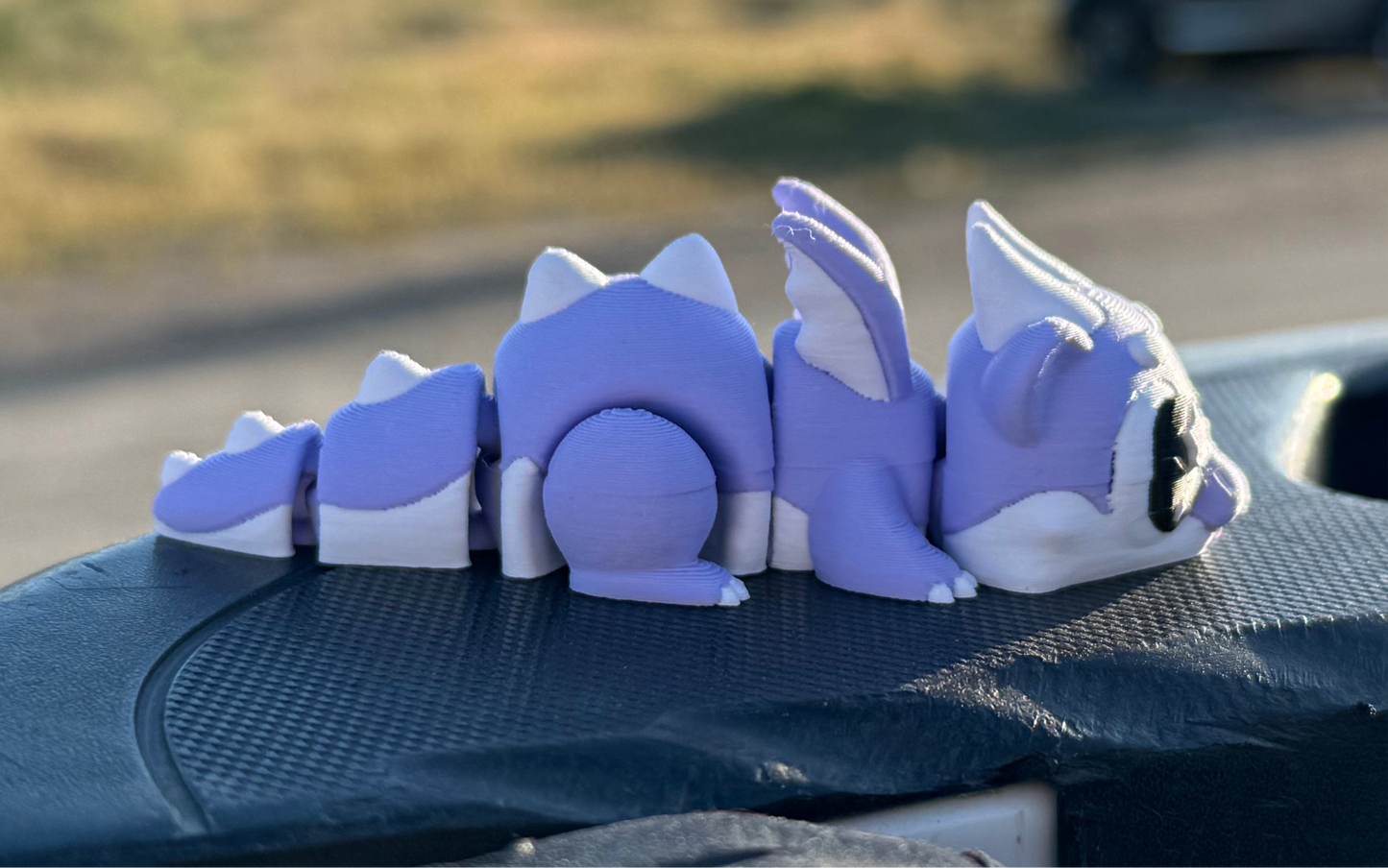 Starry Eyed Chonky Dragon