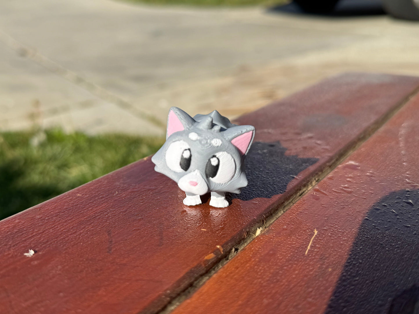 Mittens the Kitten