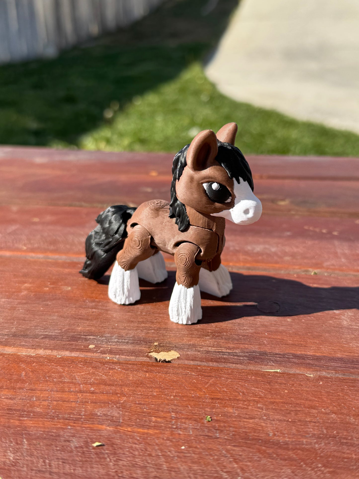 Tiny Horse