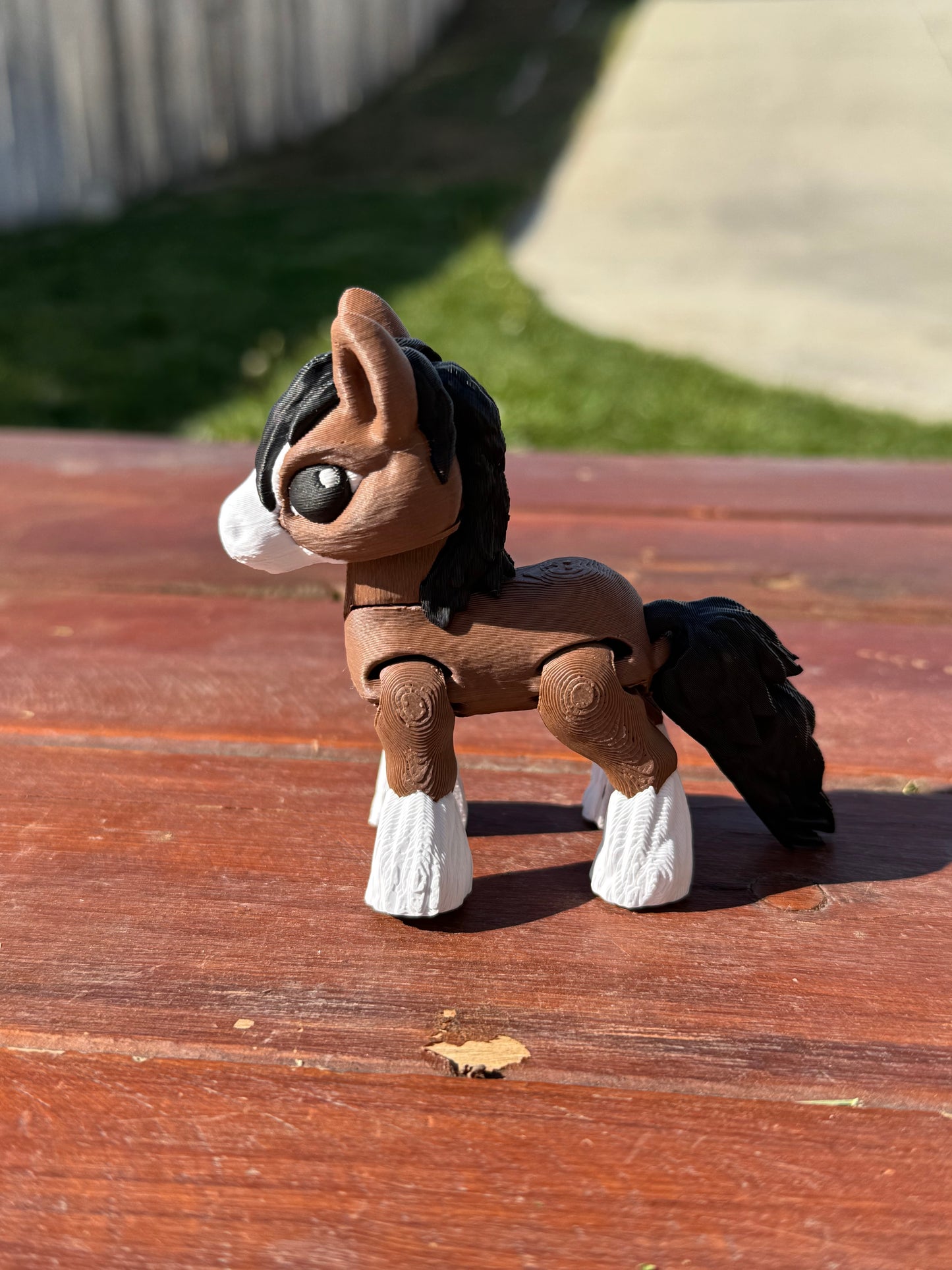 Tiny Horse