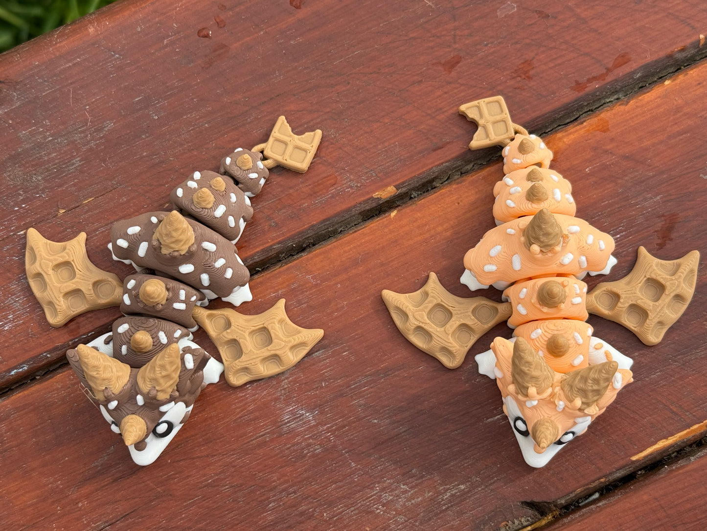 Waffle Cone Dragon