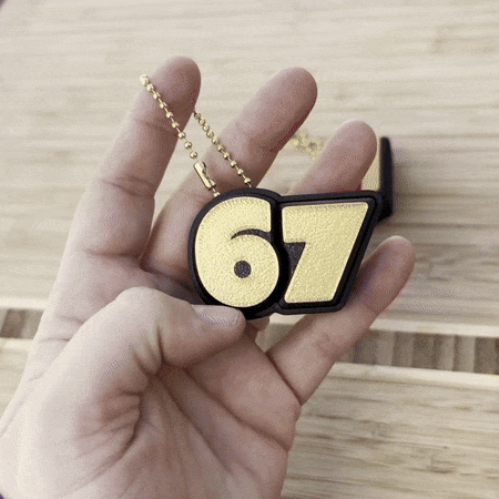 6-7 Fidget Clicker – Stress Relief in Your Pocket