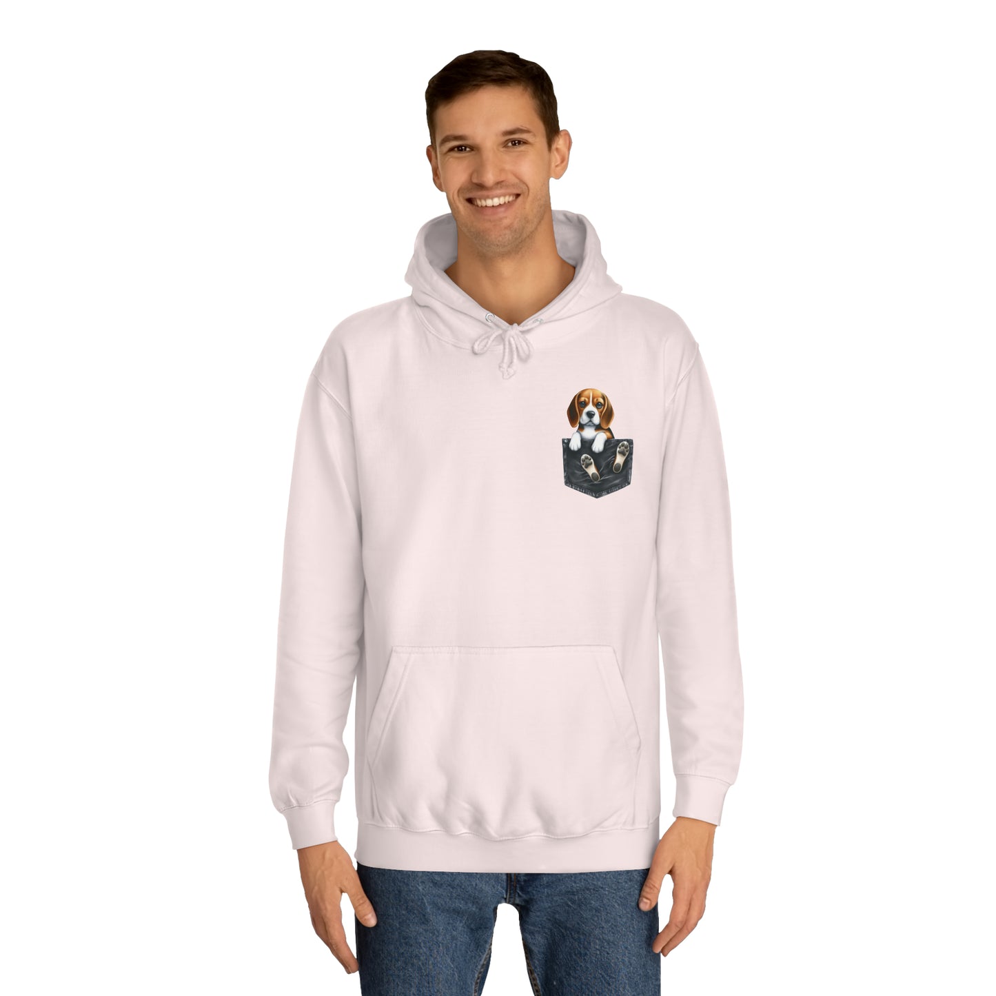 Beagle in Your Pocket Hoodie