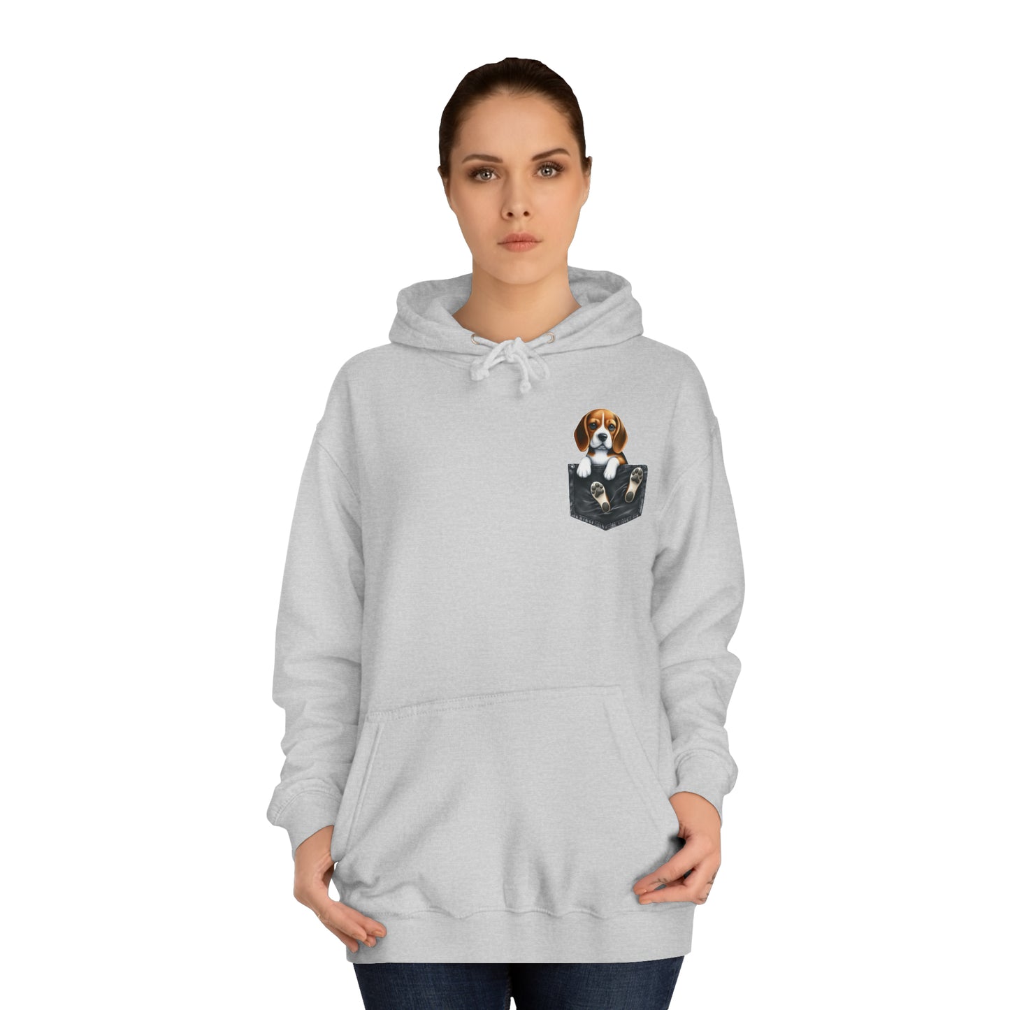 Beagle in Your Pocket Hoodie