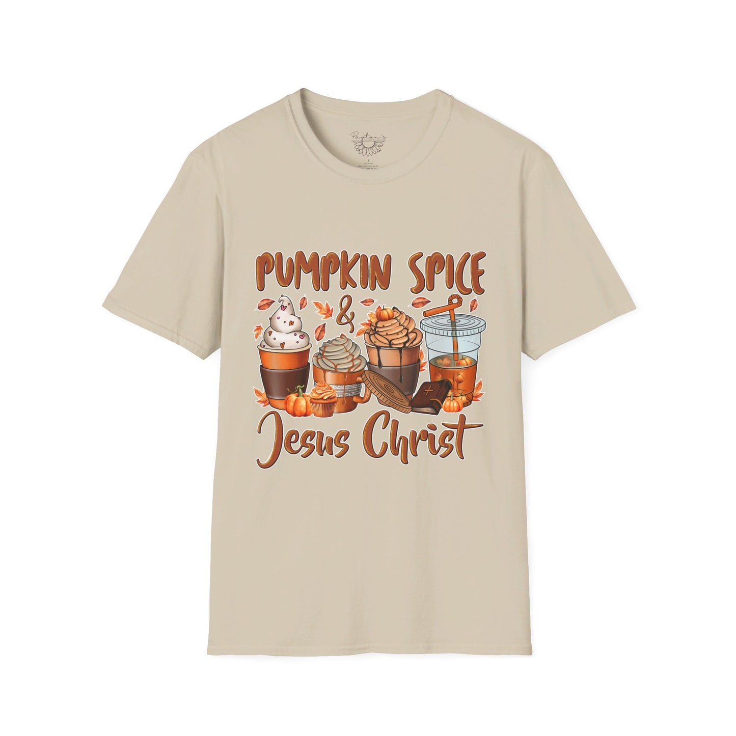 Pumpkin Spice & Jesus Christ T-Shirt