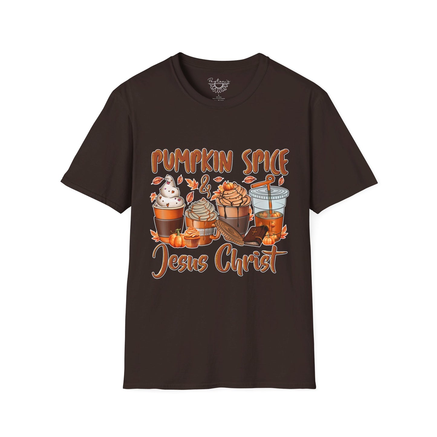 Pumpkin Spice & Jesus Christ T-Shirt