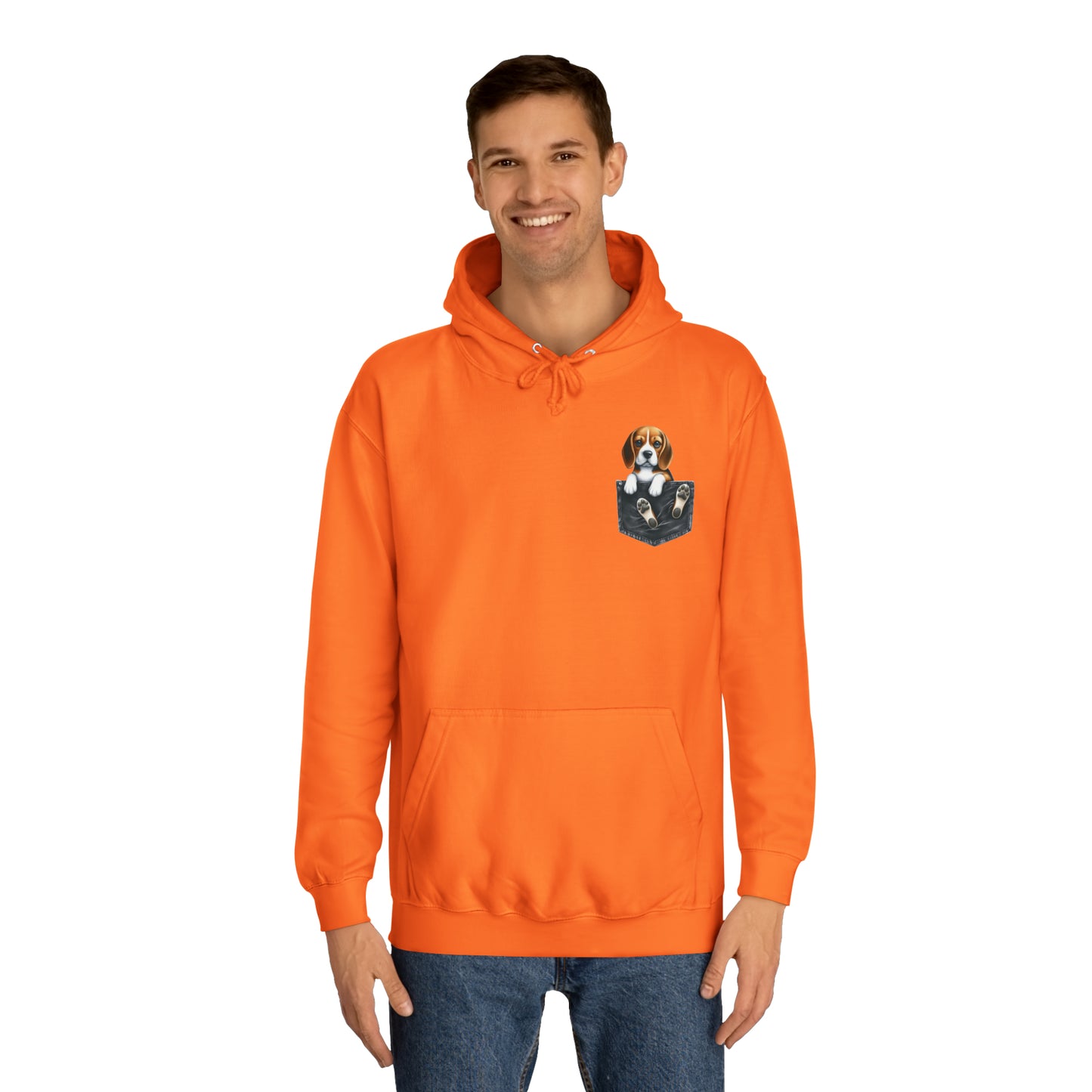 Beagle in Your Pocket Hoodie