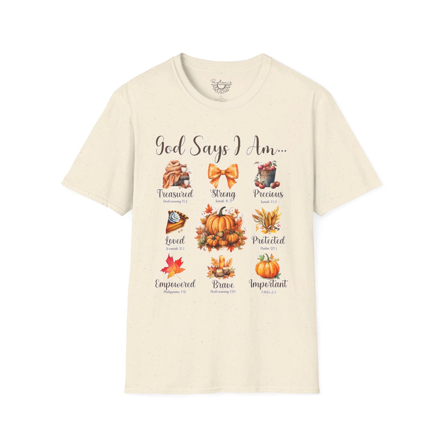 God Says I Am - Fall T-Shirt