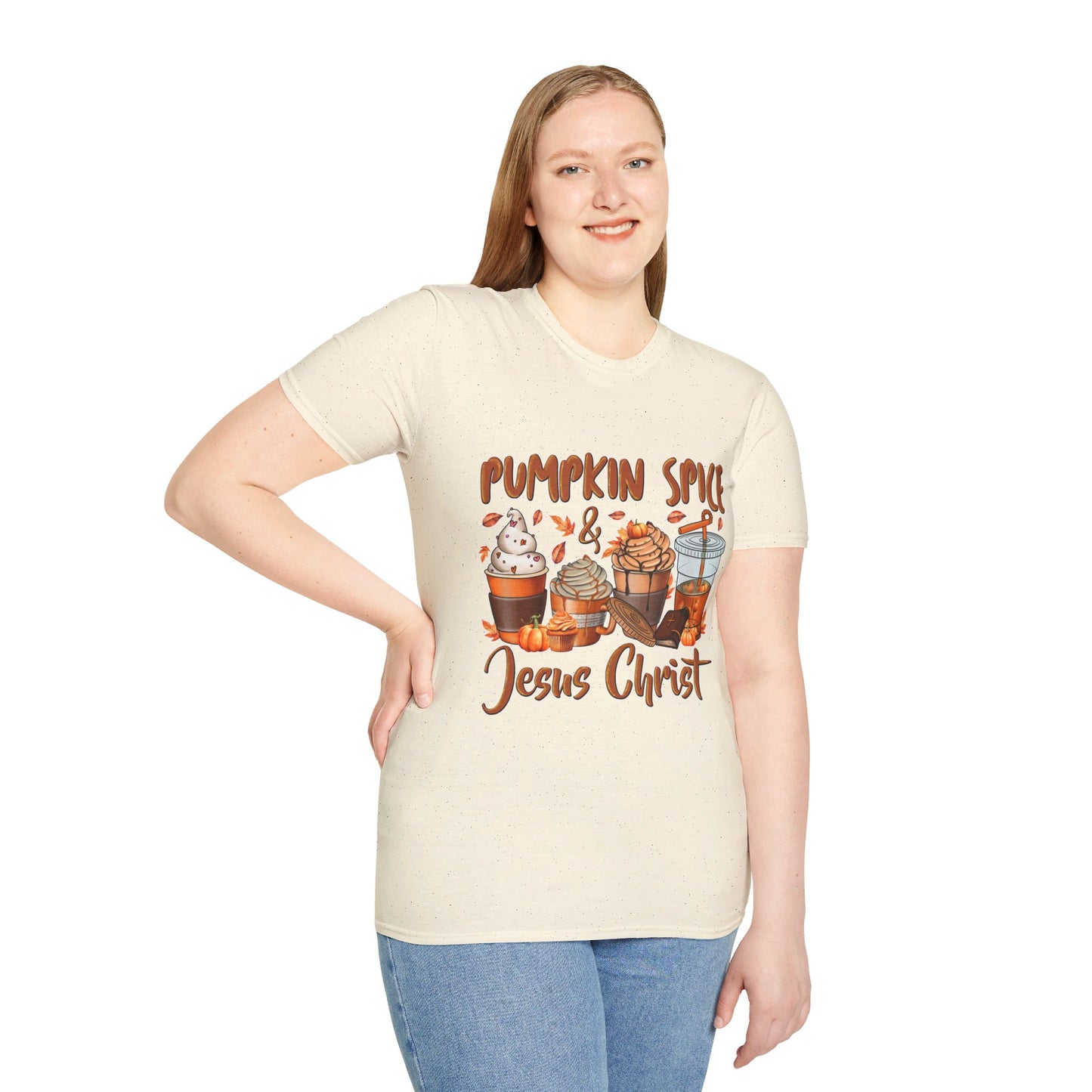 Pumpkin Spice & Jesus Christ T-Shirt