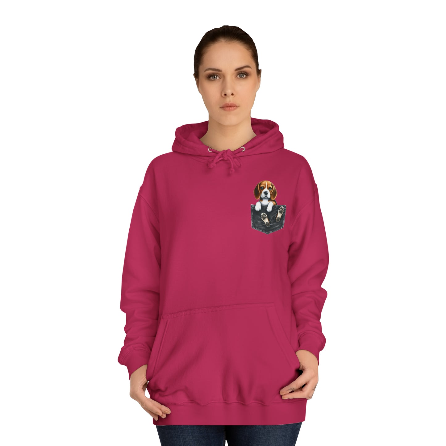 Beagle in Your Pocket Hoodie