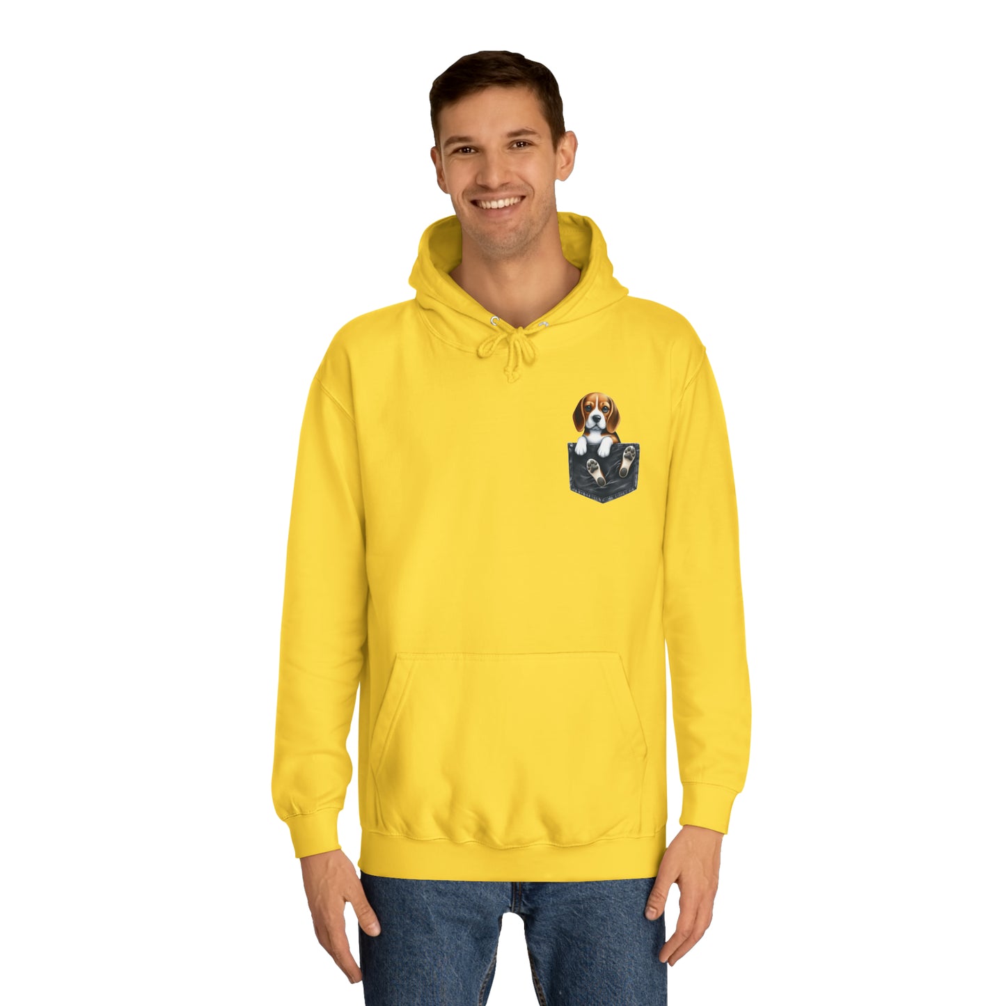 Beagle in Your Pocket Hoodie