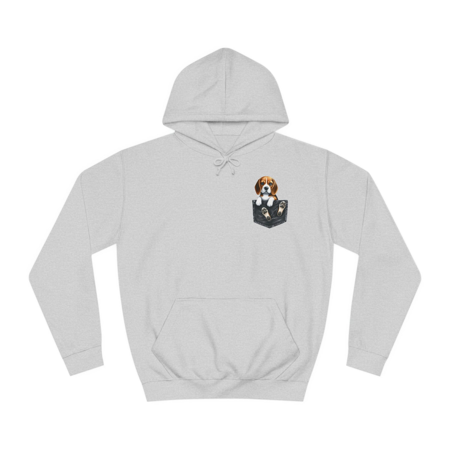 Beagle in Your Pocket Hoodie