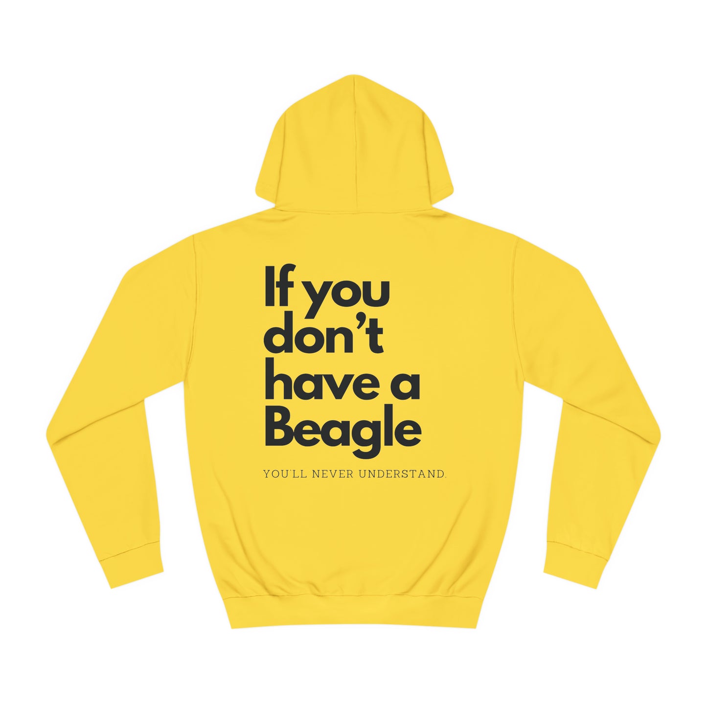 Beagle in Your Pocket Hoodie