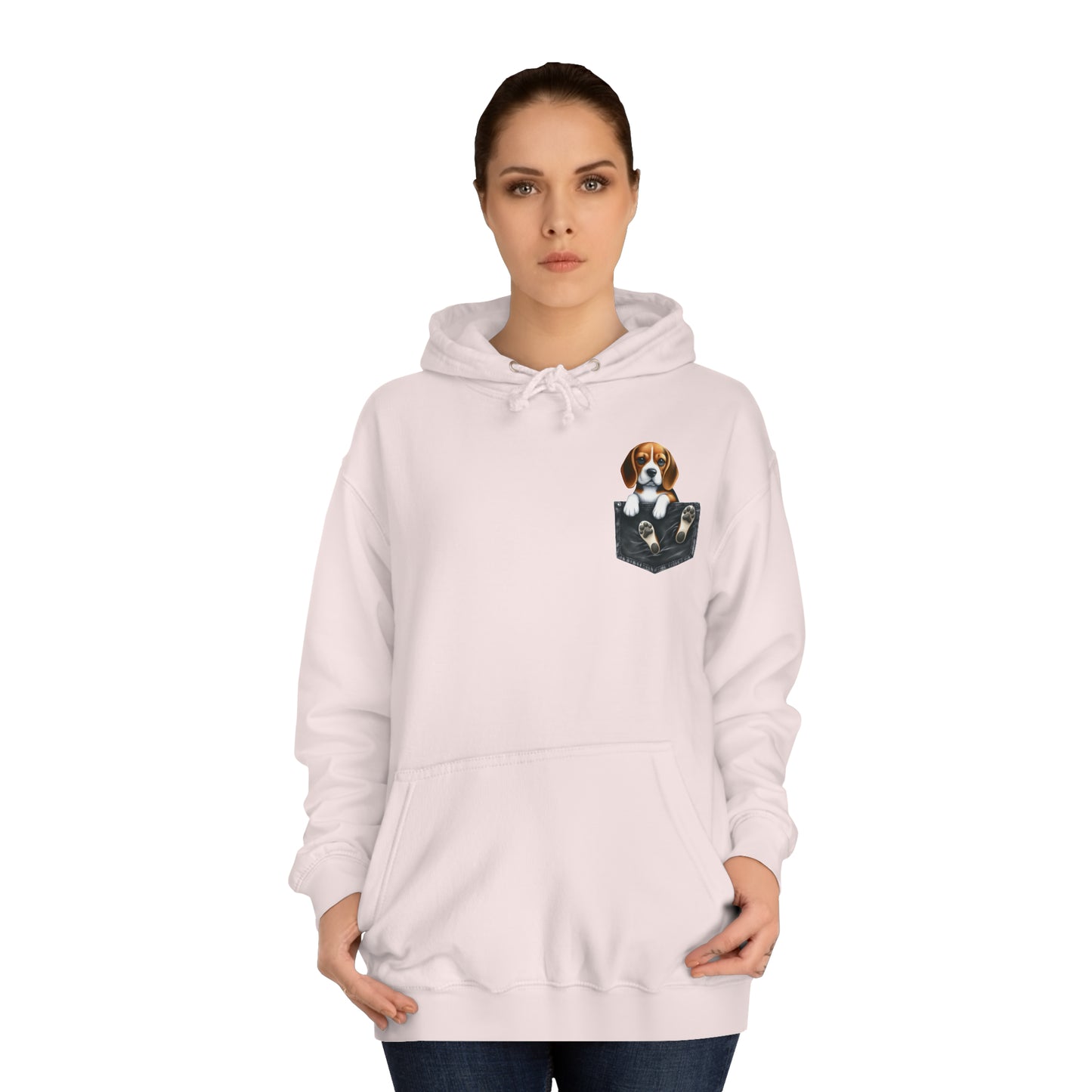 Beagle in Your Pocket Hoodie