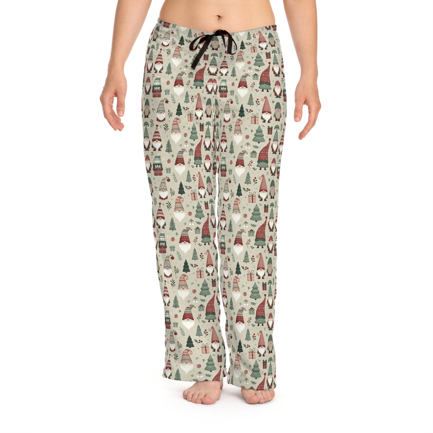 Christmas Gnome Pajama Pants