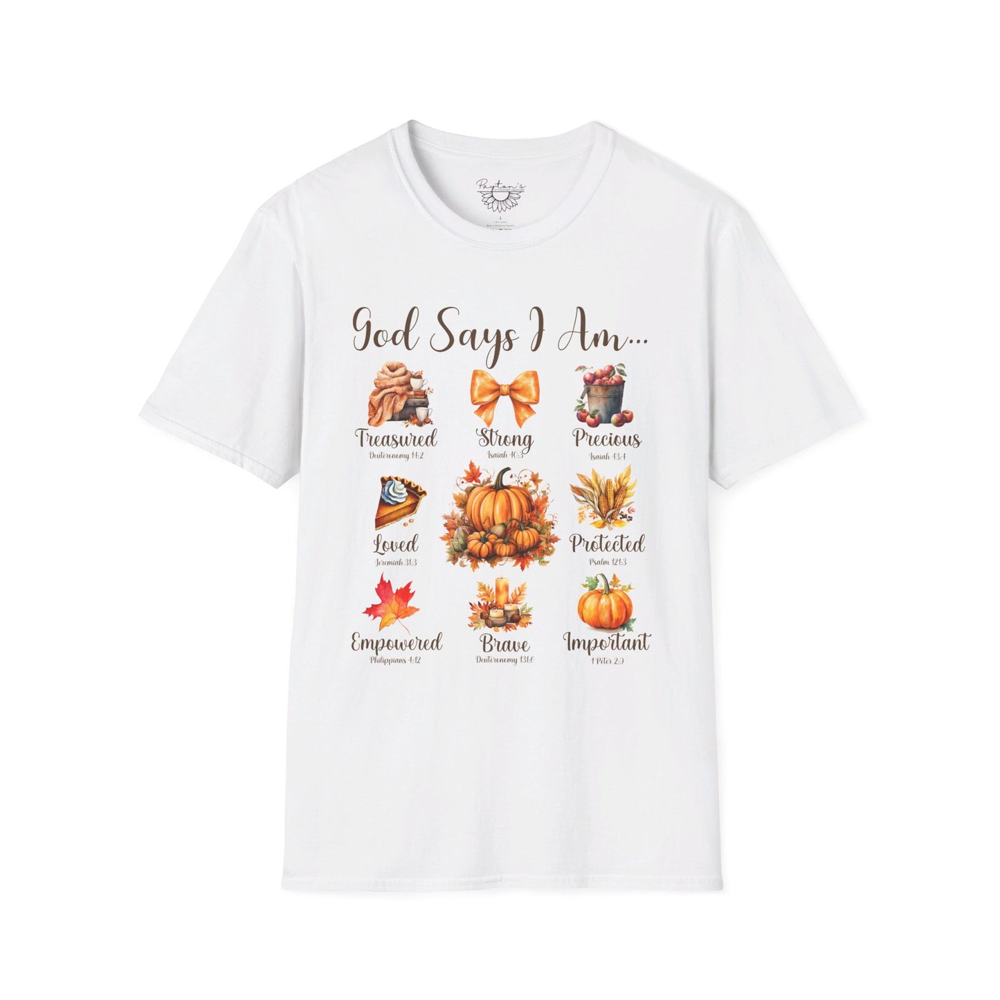 God Says I Am - Fall T-Shirt