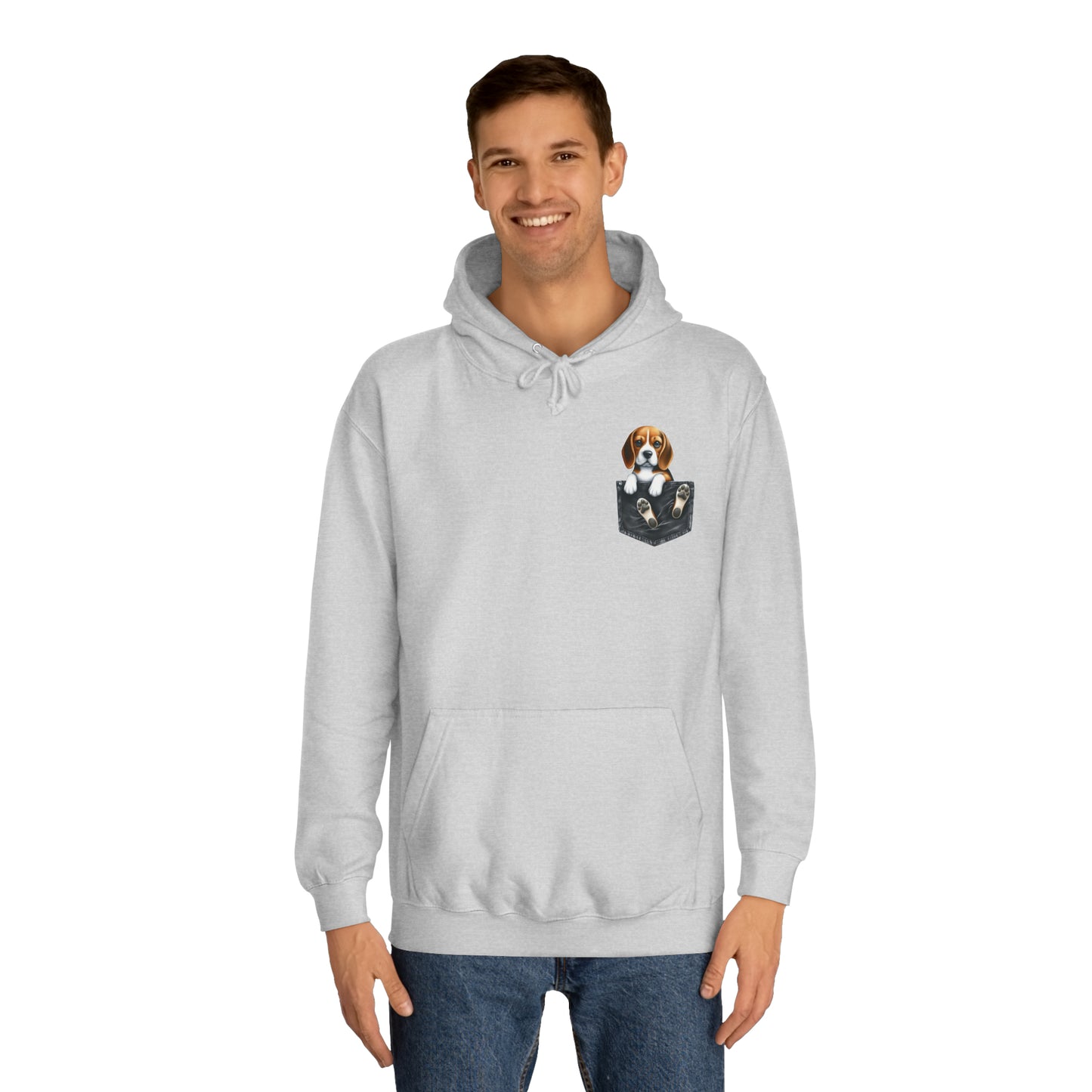 Beagle in Your Pocket Hoodie