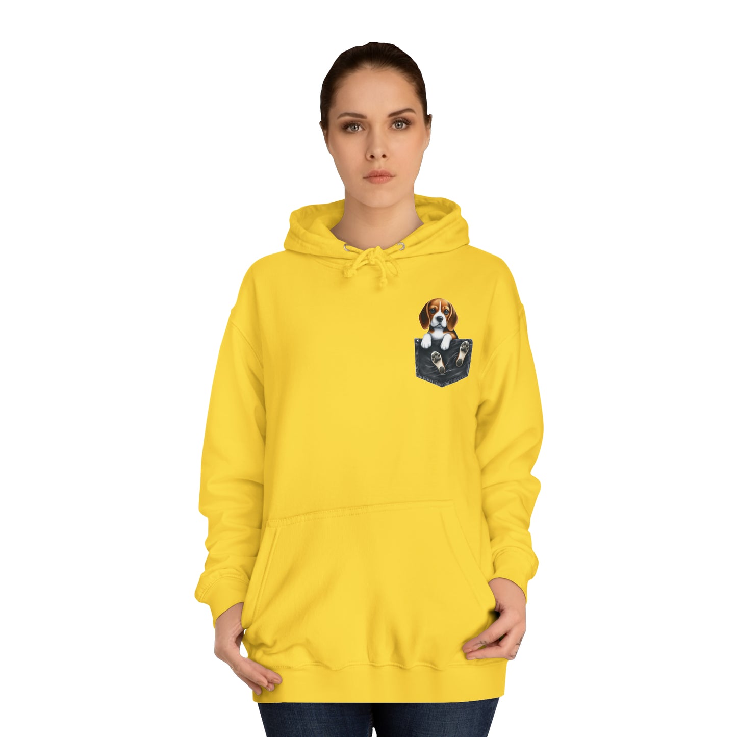 Beagle in Your Pocket Hoodie