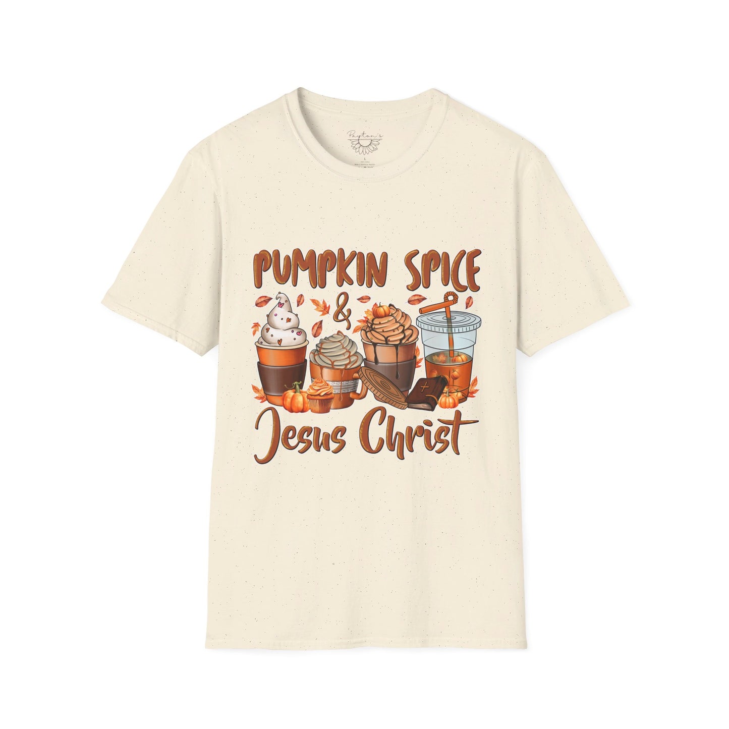 Pumpkin Spice & Jesus Christ T-Shirt