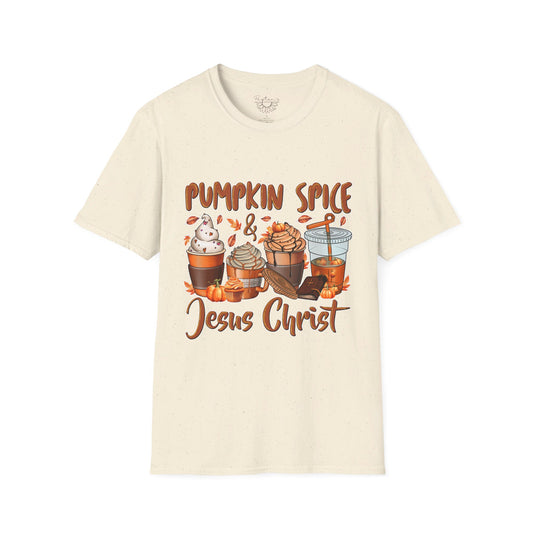 Pumpkin Spice & Jesus Christ T-Shirt