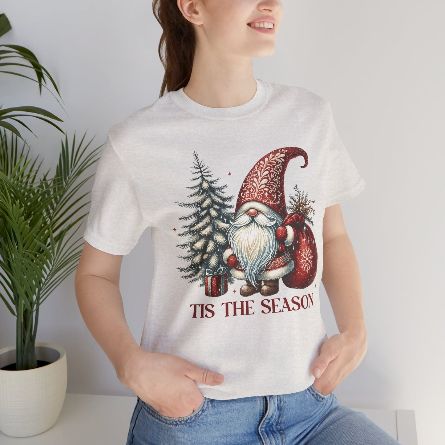 Tis the Season Gnome Tee