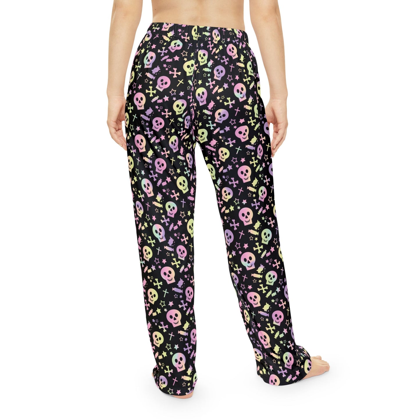 Neon Skulls Women's Pajama Pants