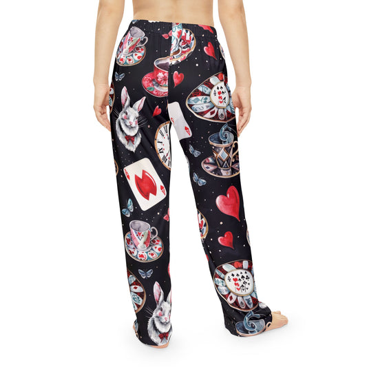 Women's Pajama Pants (AOP)