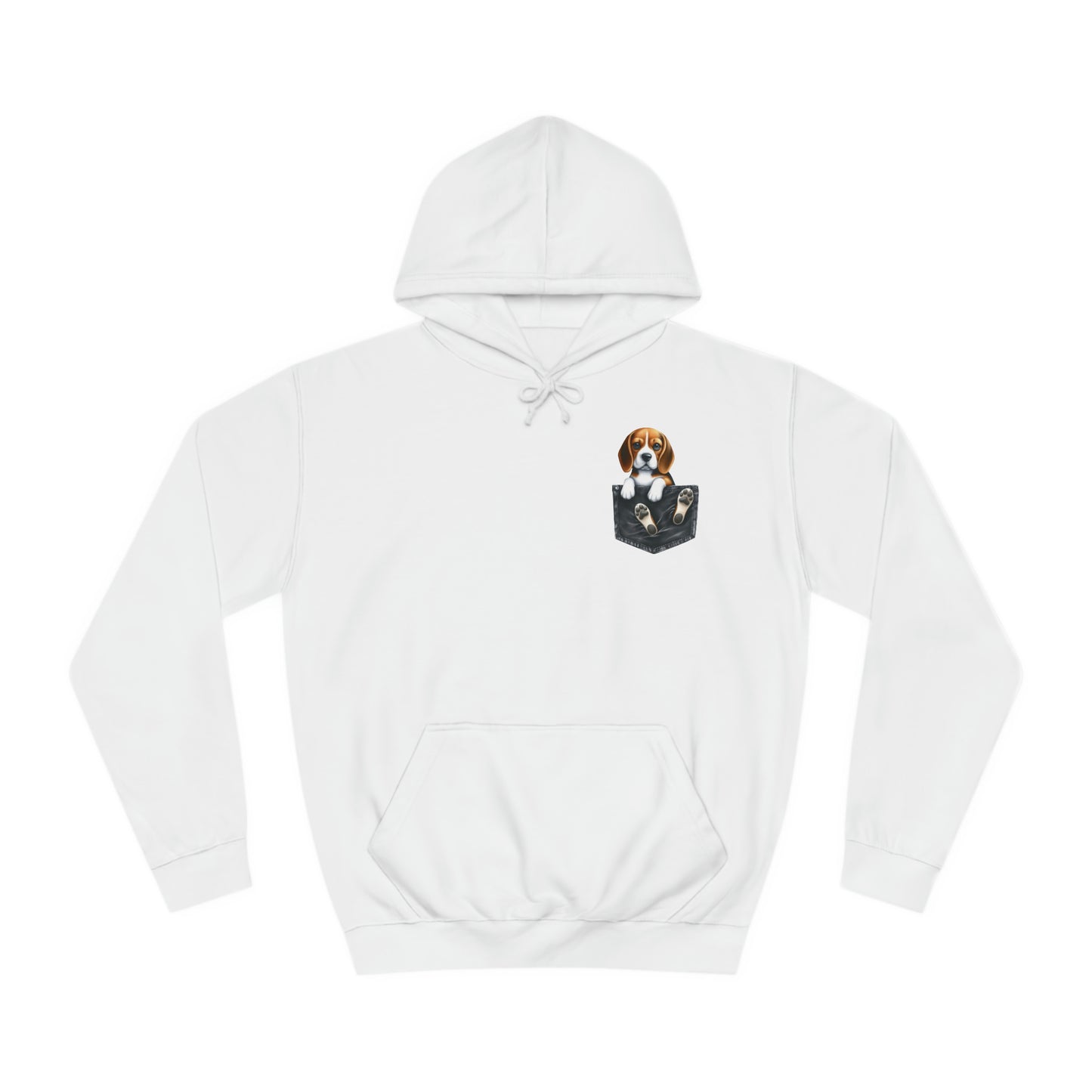 Beagle in Your Pocket Hoodie