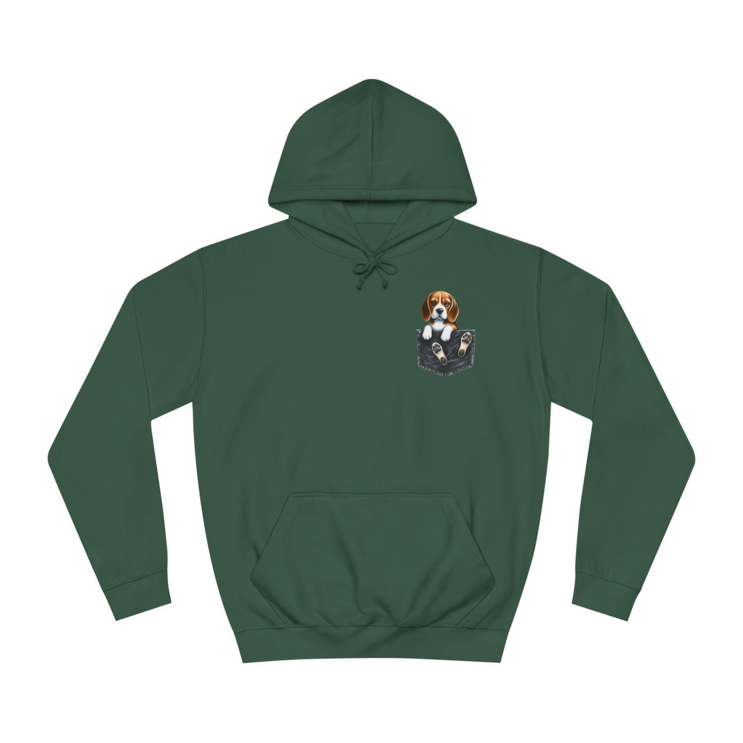 Beagle in Your Pocket Hoodie