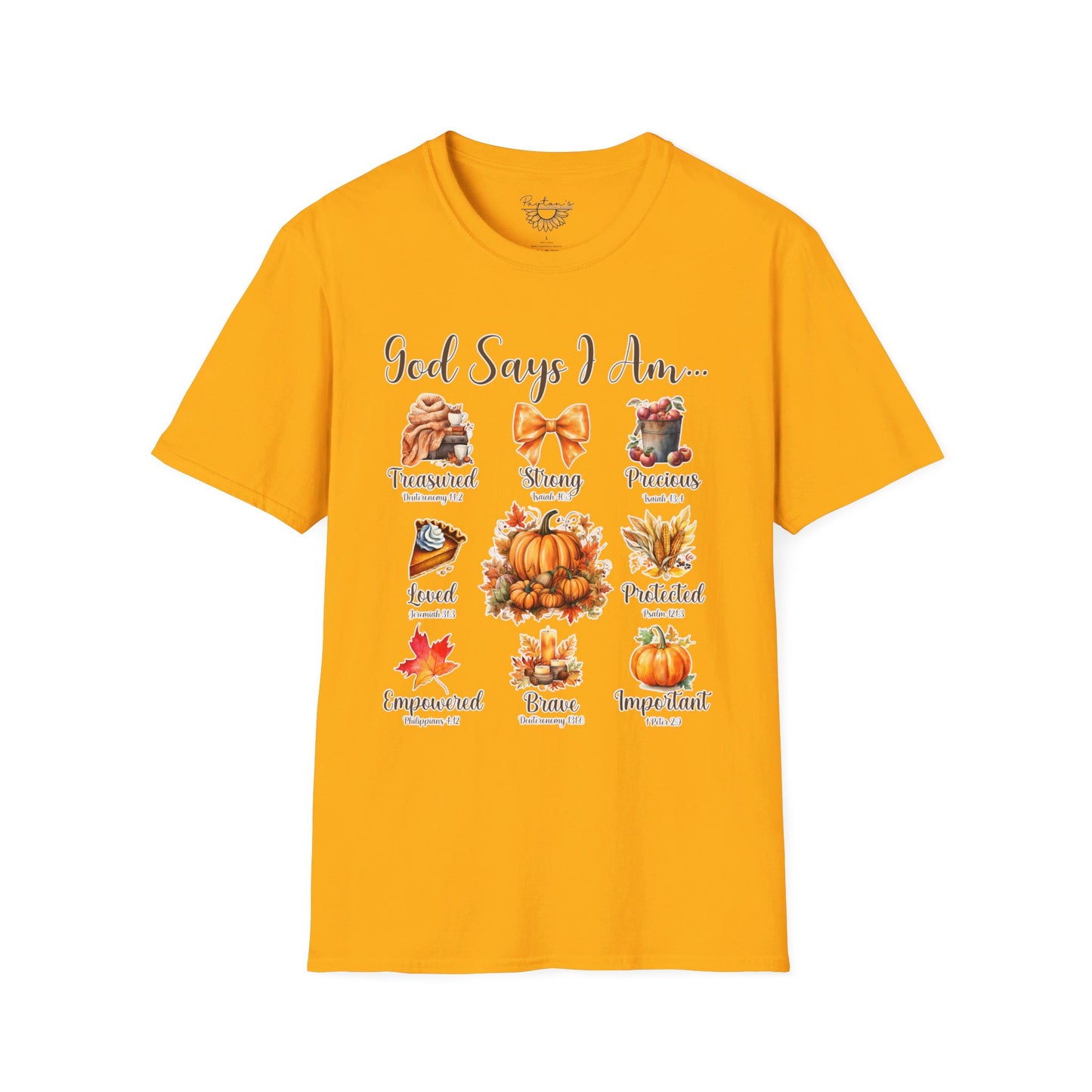 God Says I Am - Fall T-Shirt