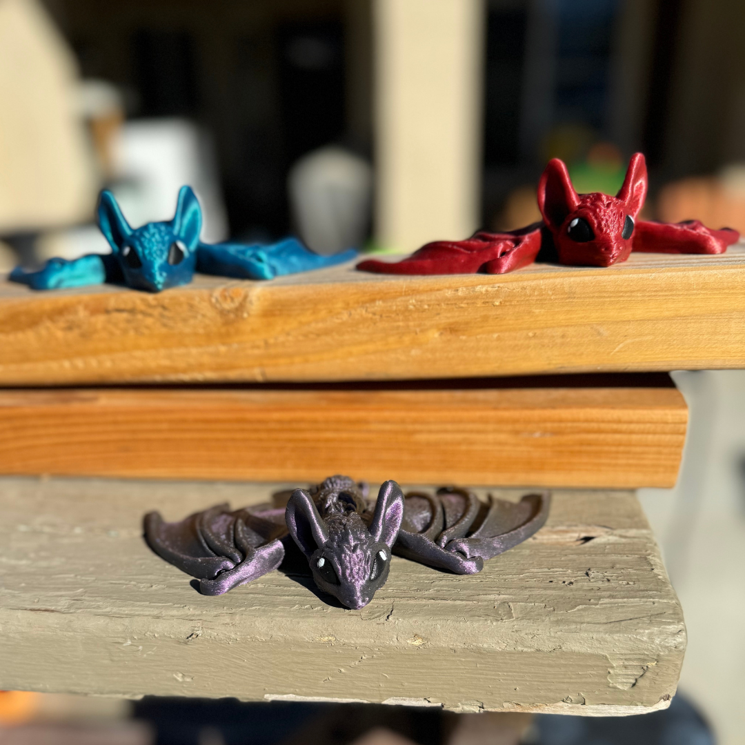 ACOTAR Inspired Bats