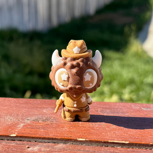 Buford the Bison Sheriff