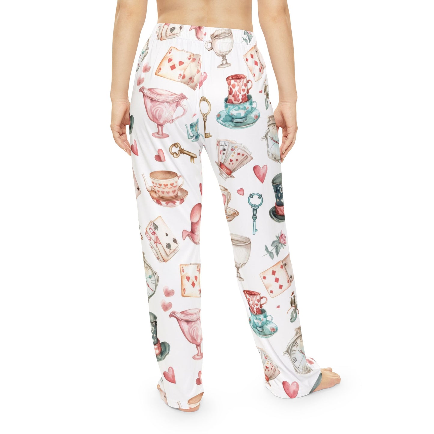 Wonderland  - Women's Pajama Pants