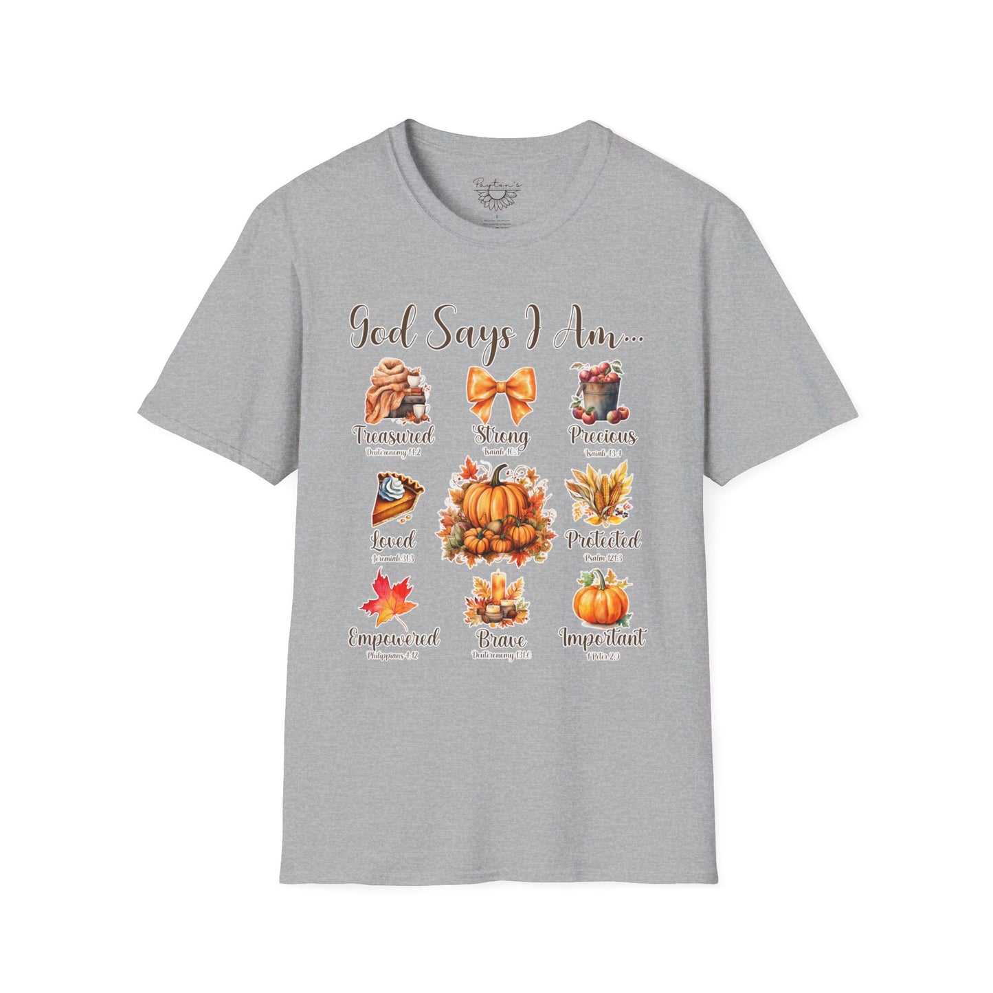 God Says I Am - Fall T-Shirt