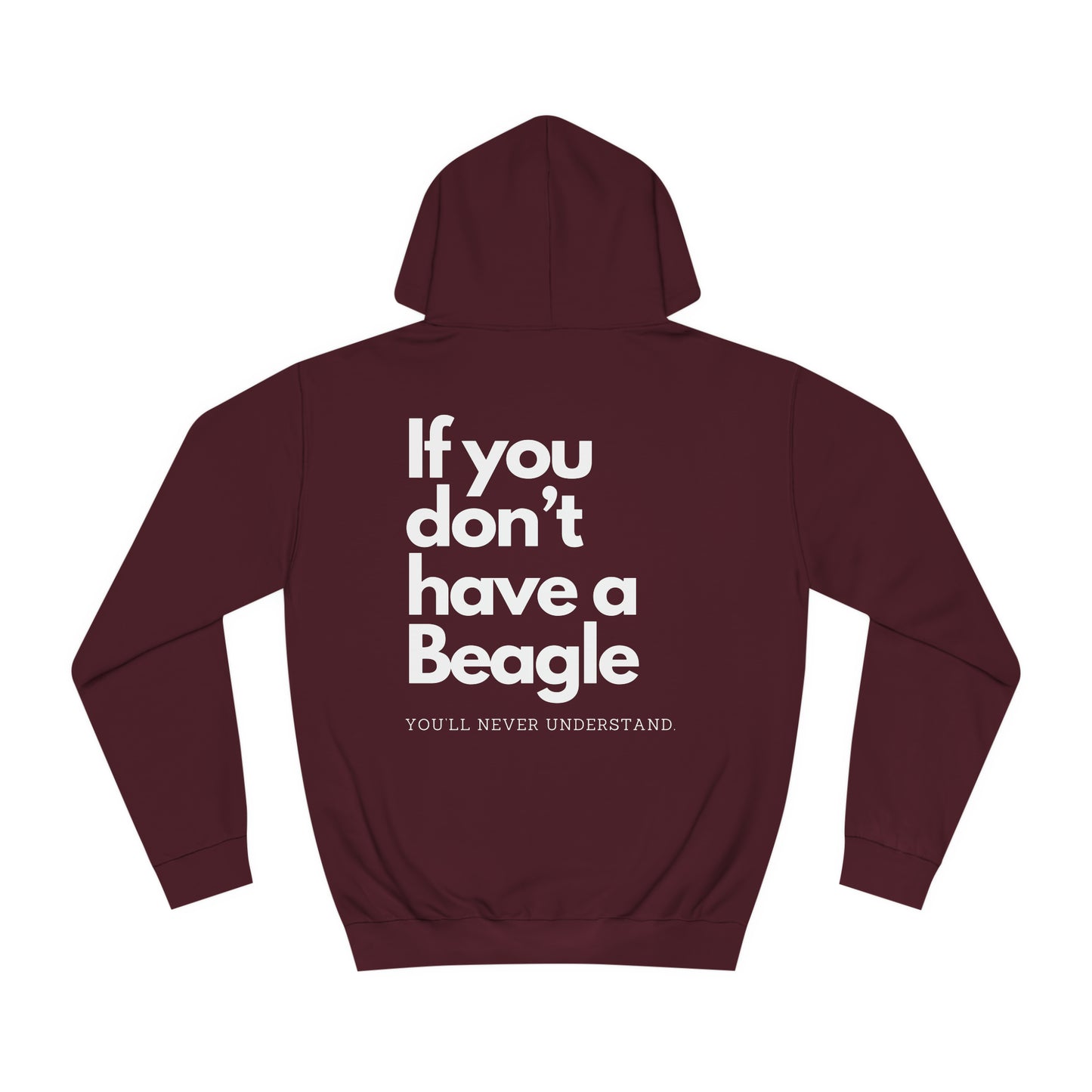 Beagle in Your Pocket Hoodie