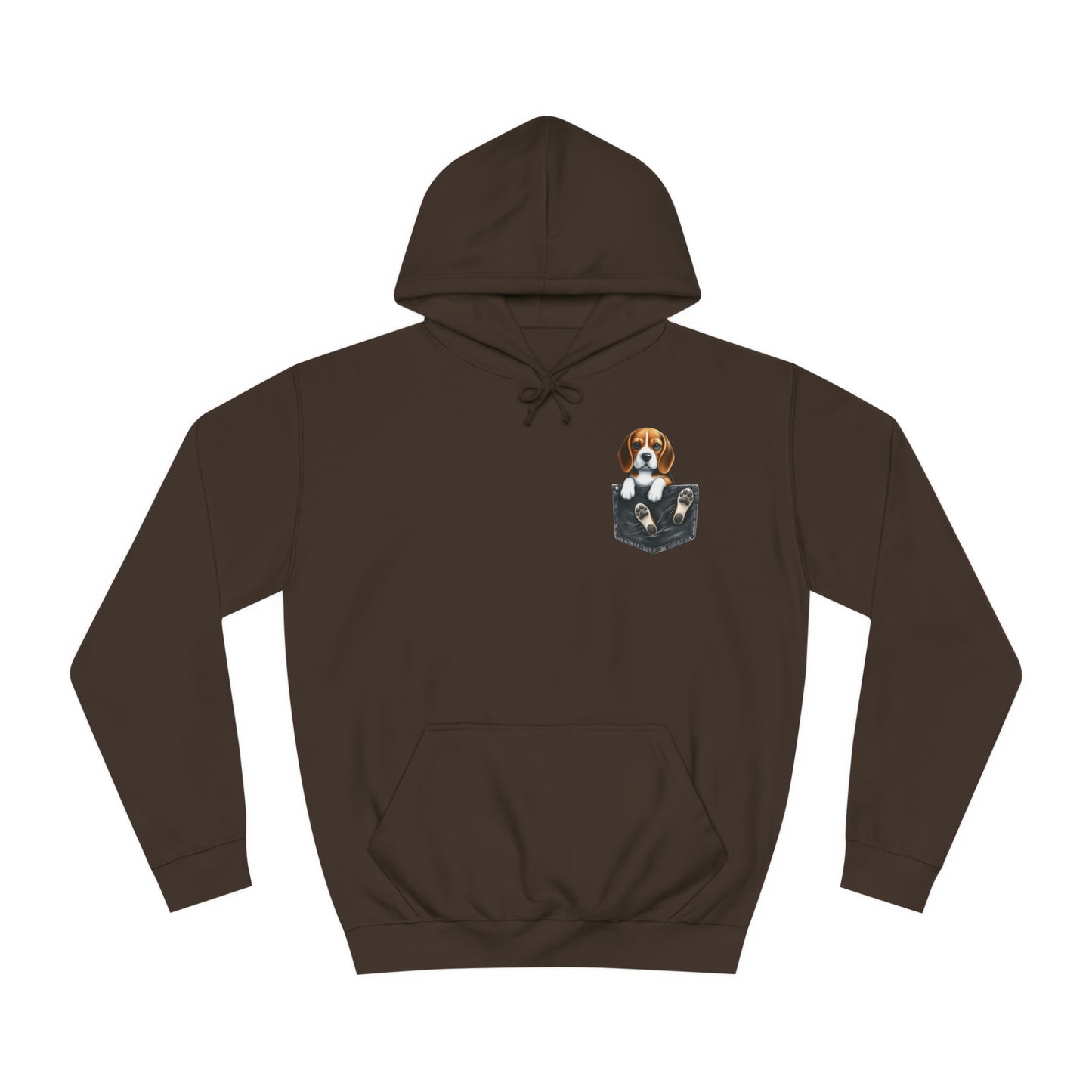 Beagle in Your Pocket Hoodie