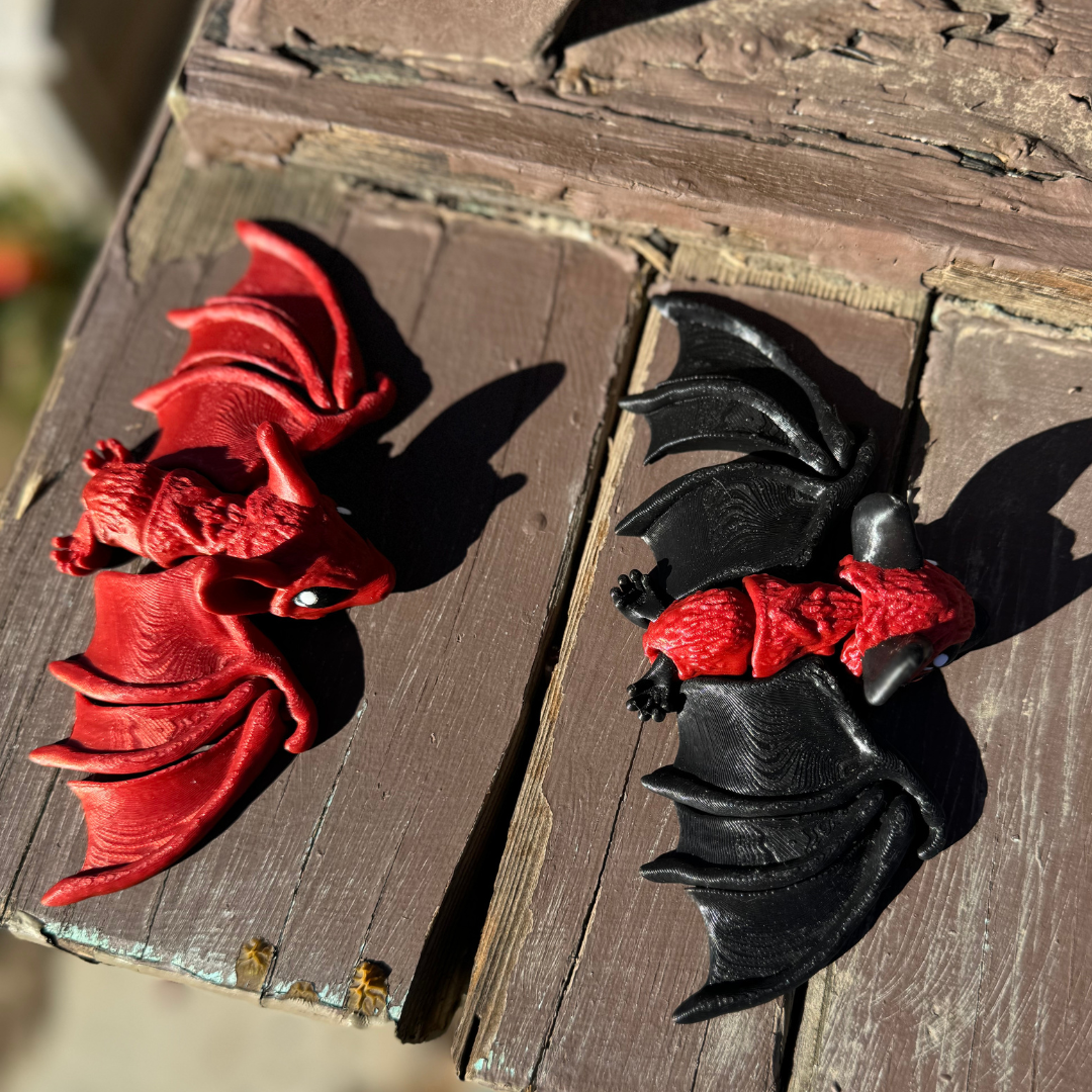 ACOTAR Inspired Bats