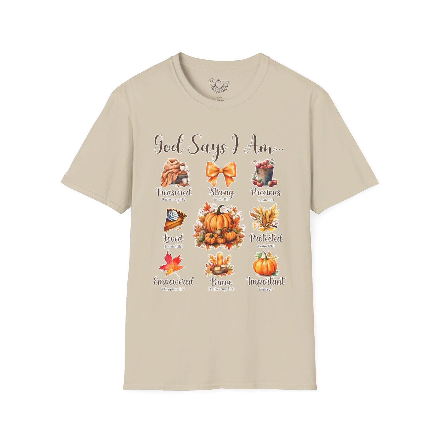 God Says I Am - Fall T-Shirt