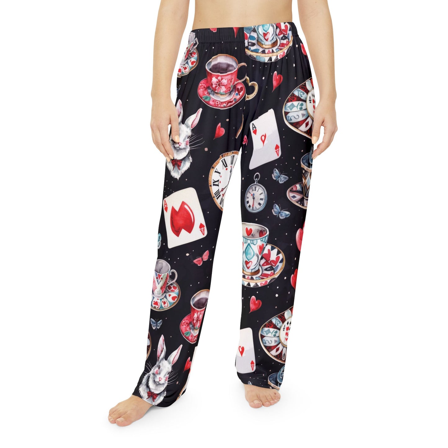 Women's Pajama Pants (AOP)