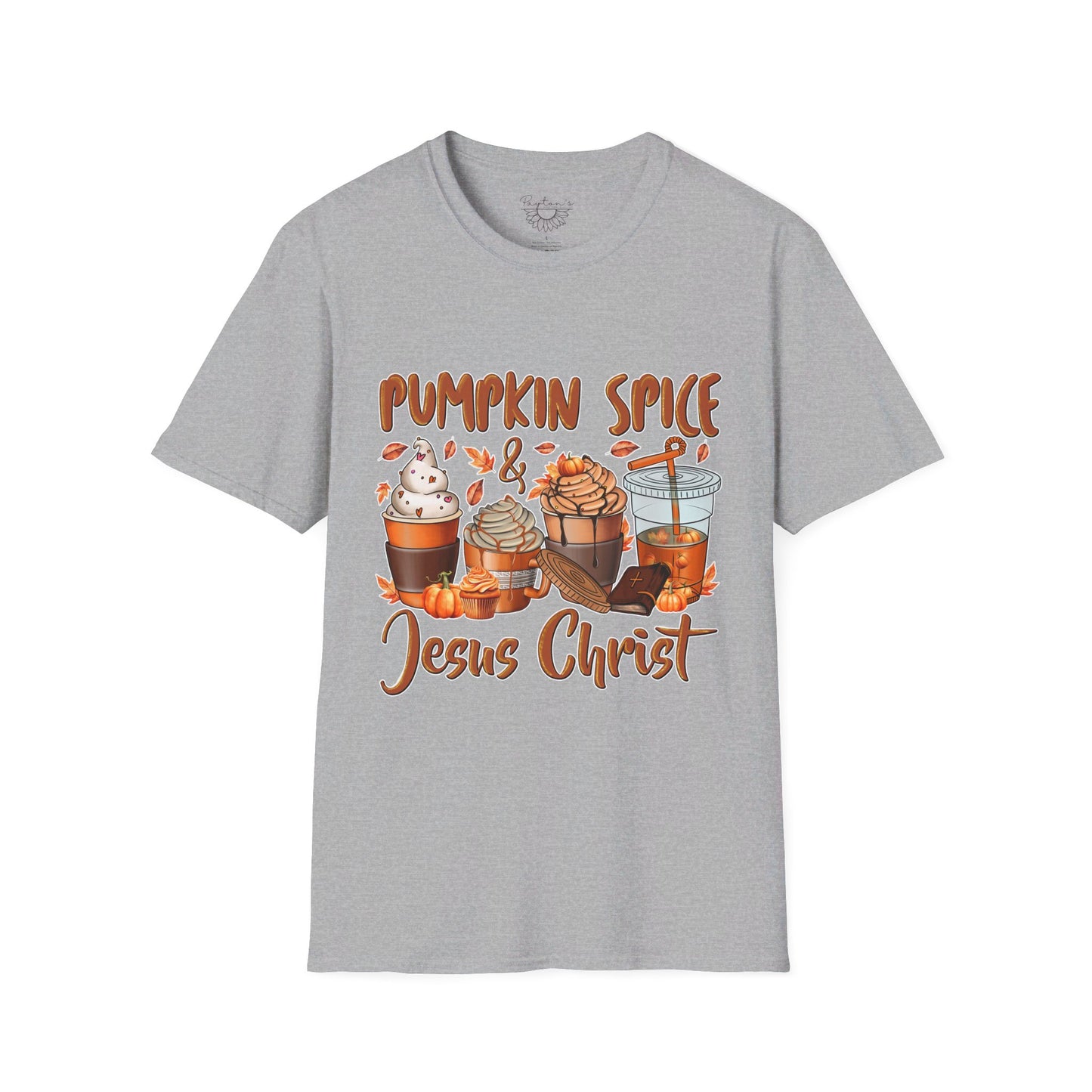 Pumpkin Spice & Jesus Christ T-Shirt