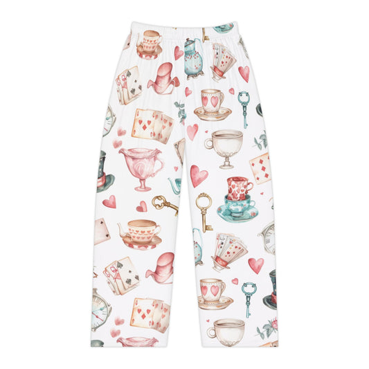 Wonderland  - Women's Pajama Pants