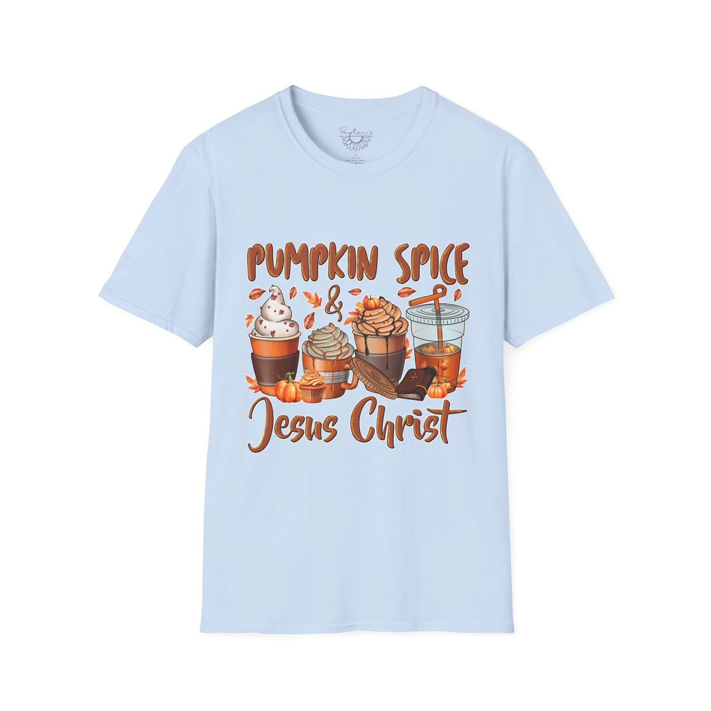 Pumpkin Spice & Jesus Christ T-Shirt