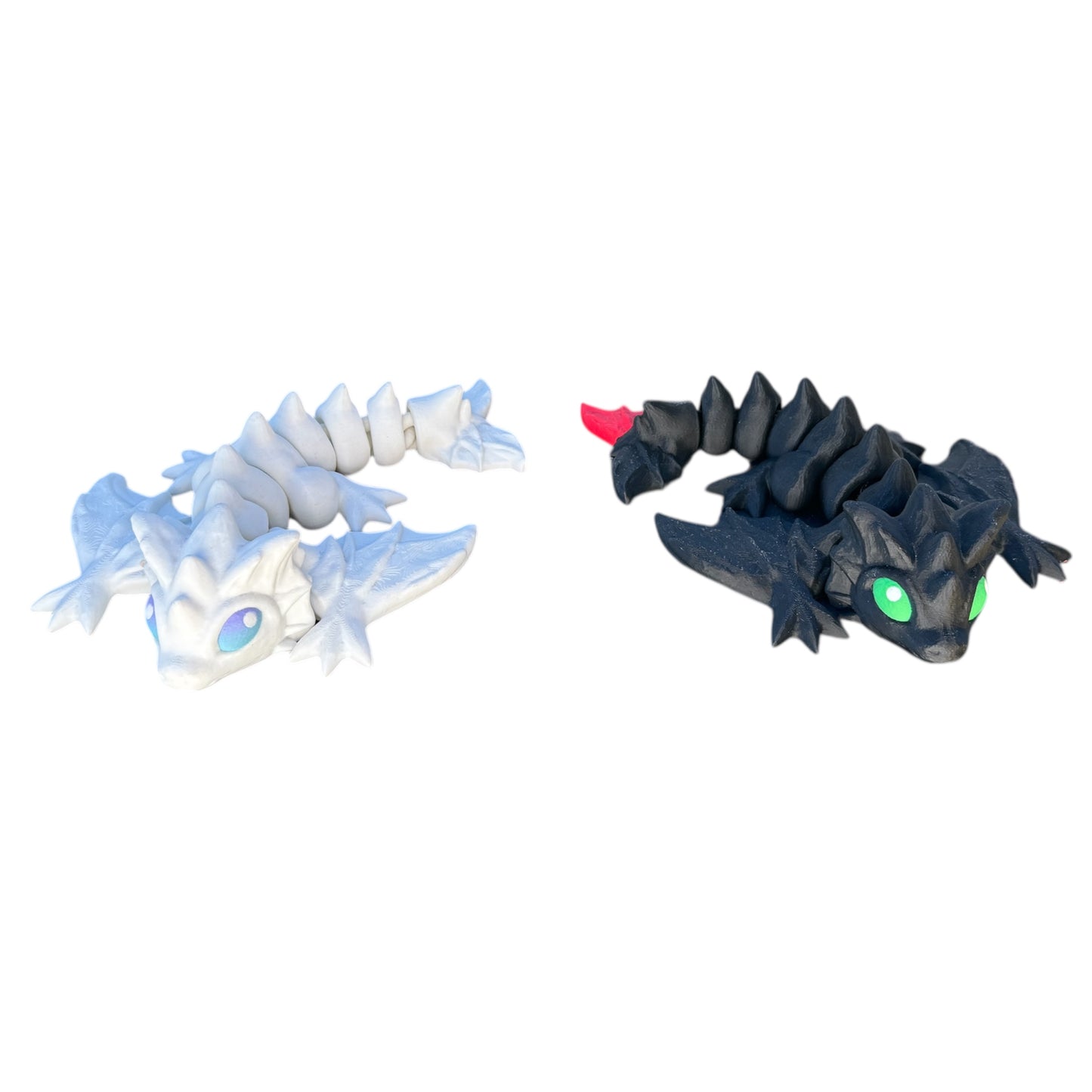 Toothless and Light Fury Inspire Wyverns