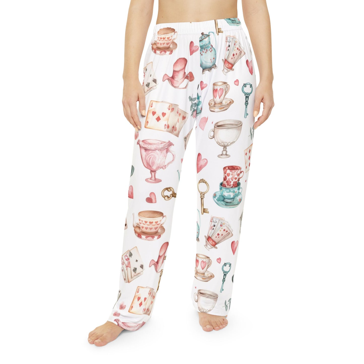 Wonderland  - Women's Pajama Pants