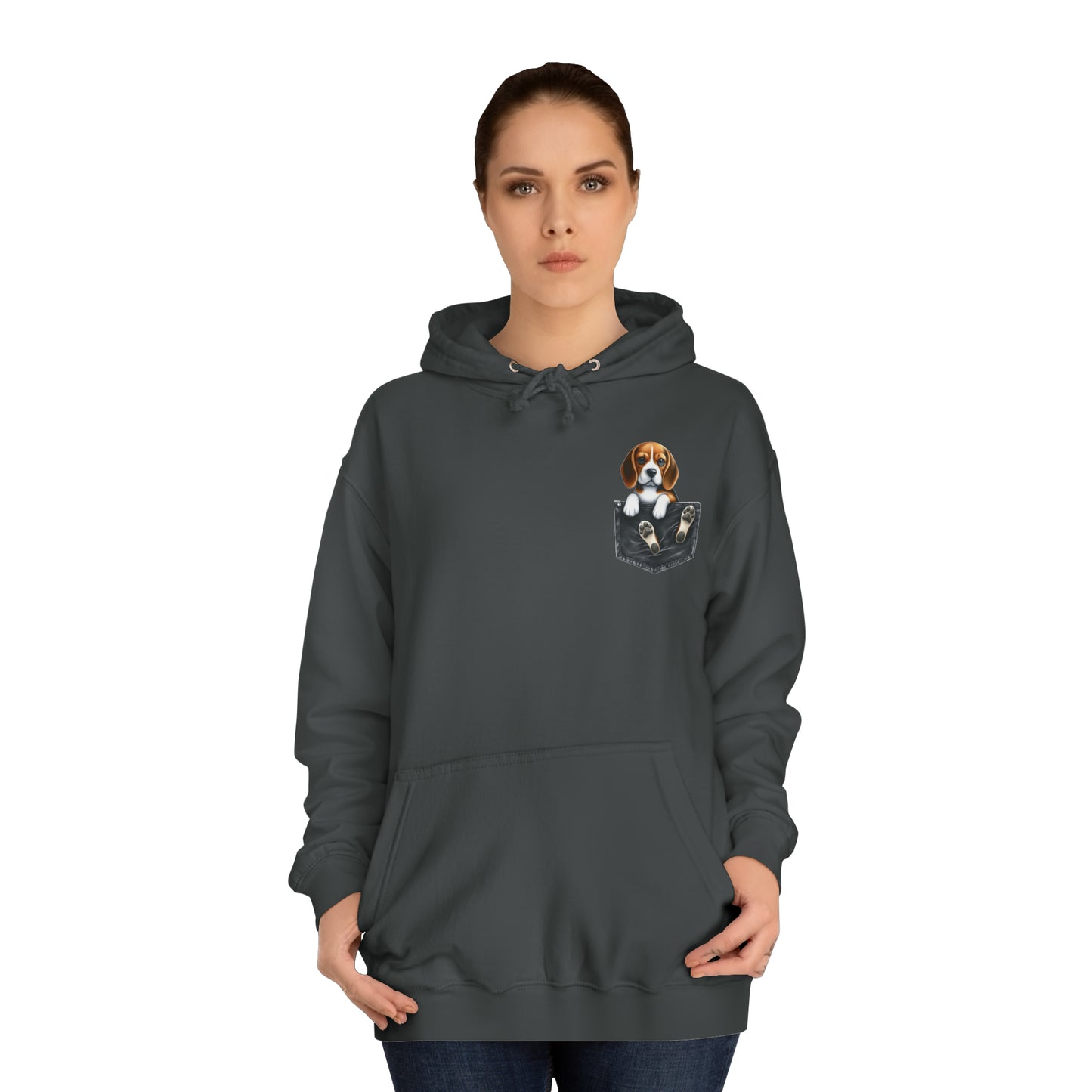 Beagle in Your Pocket Hoodie