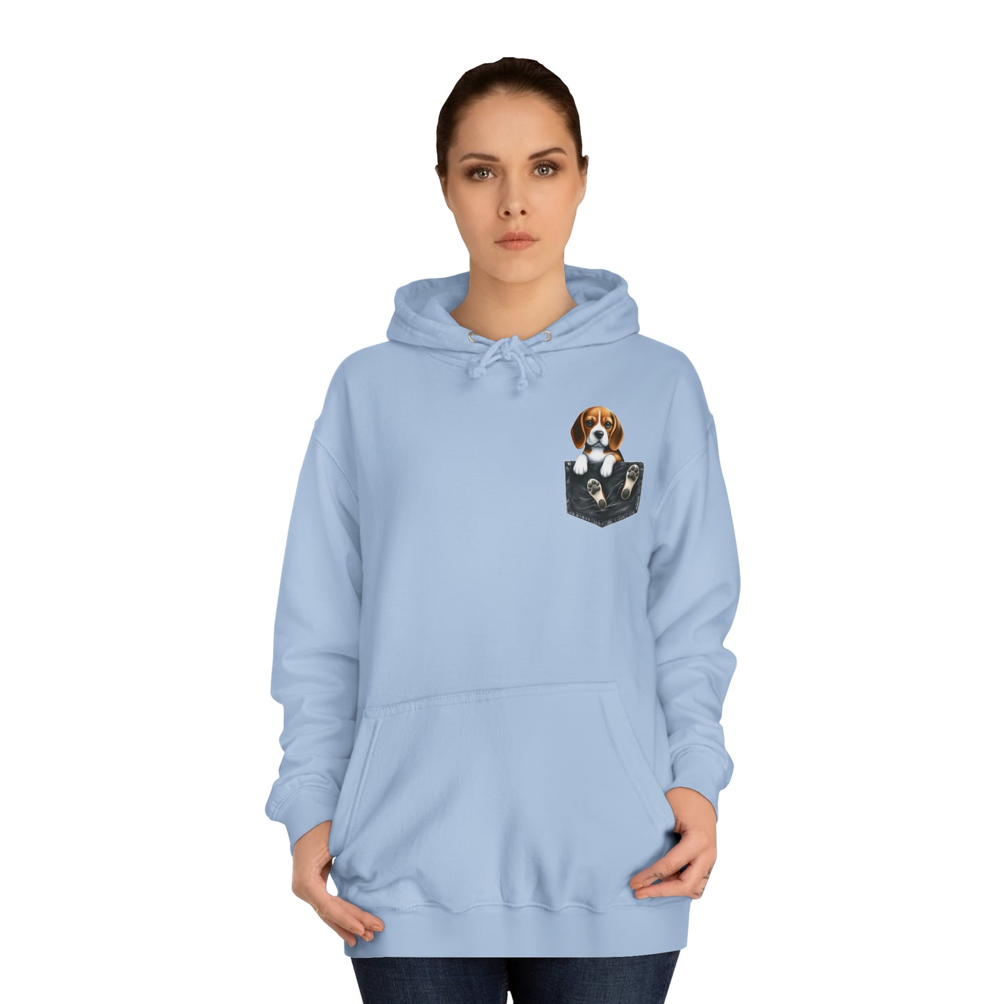 Beagle in Your Pocket Hoodie