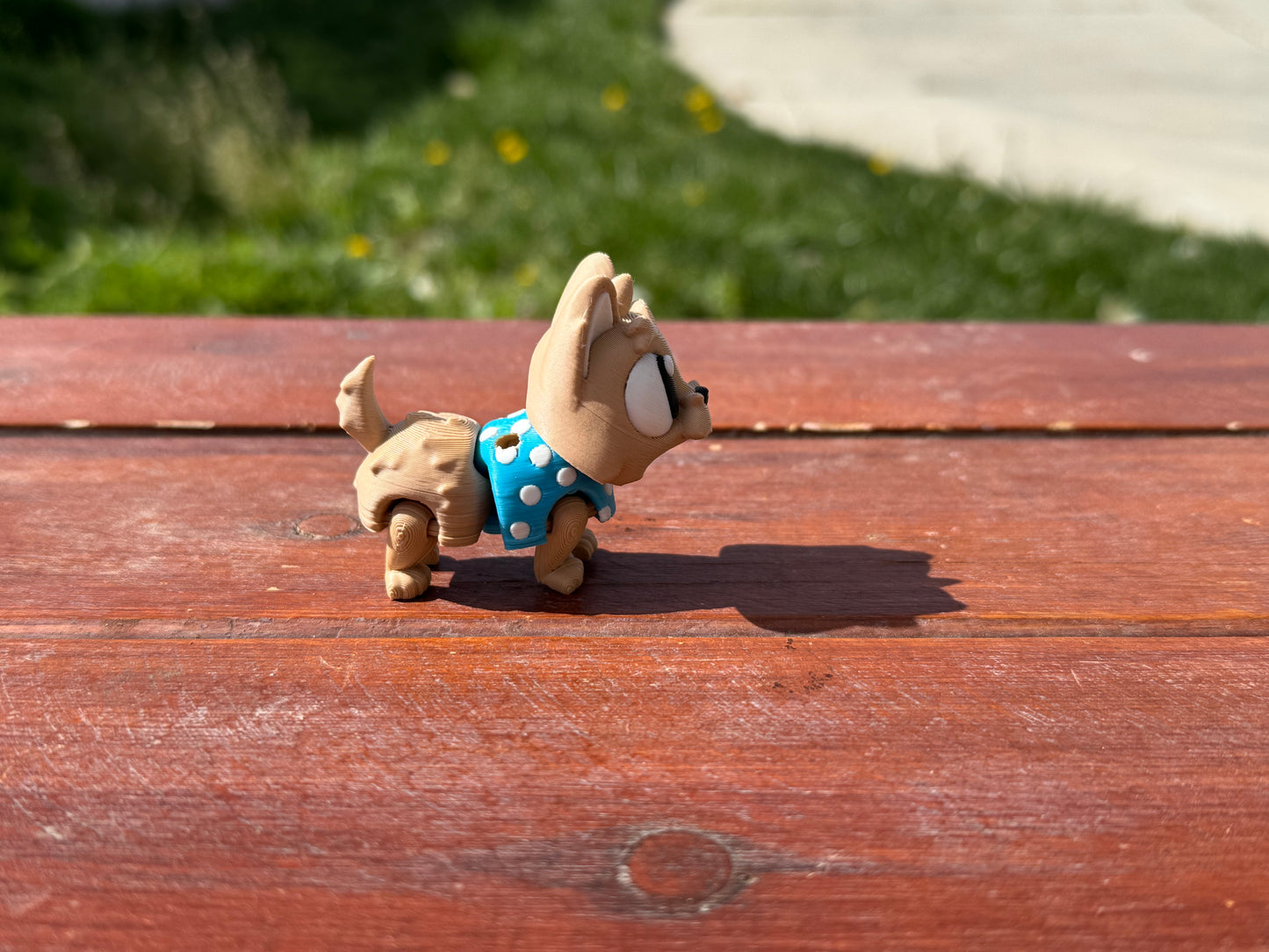 Springtime Yorkie