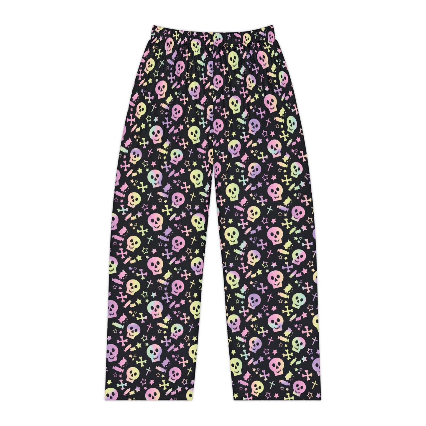 Neon Skulls Women's Pajama Pants